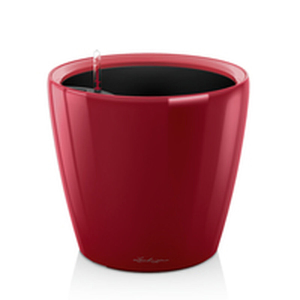 Plant pot Lechuza Red polypropylene Circular