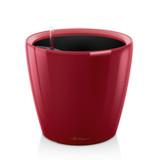 Plant pot Lechuza Red polypropylene Circular