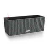 Plant pot Lechuza Black Grey polypropylene