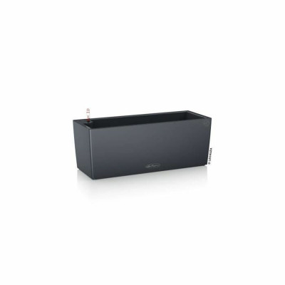 Plant pot Lechuza Black Grey polypropylene