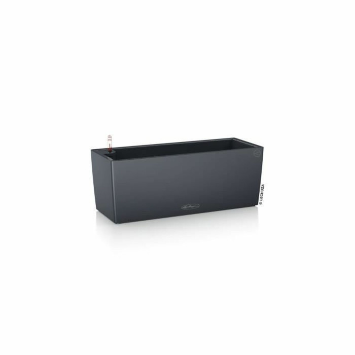 Plant pot Lechuza Black Grey polypropylene