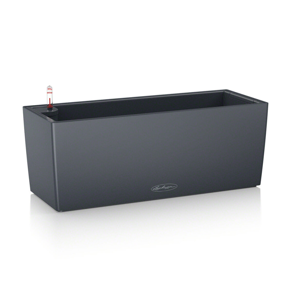 Plant pot Lechuza Black Grey polypropylene