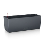 Plant pot Lechuza Black Grey polypropylene