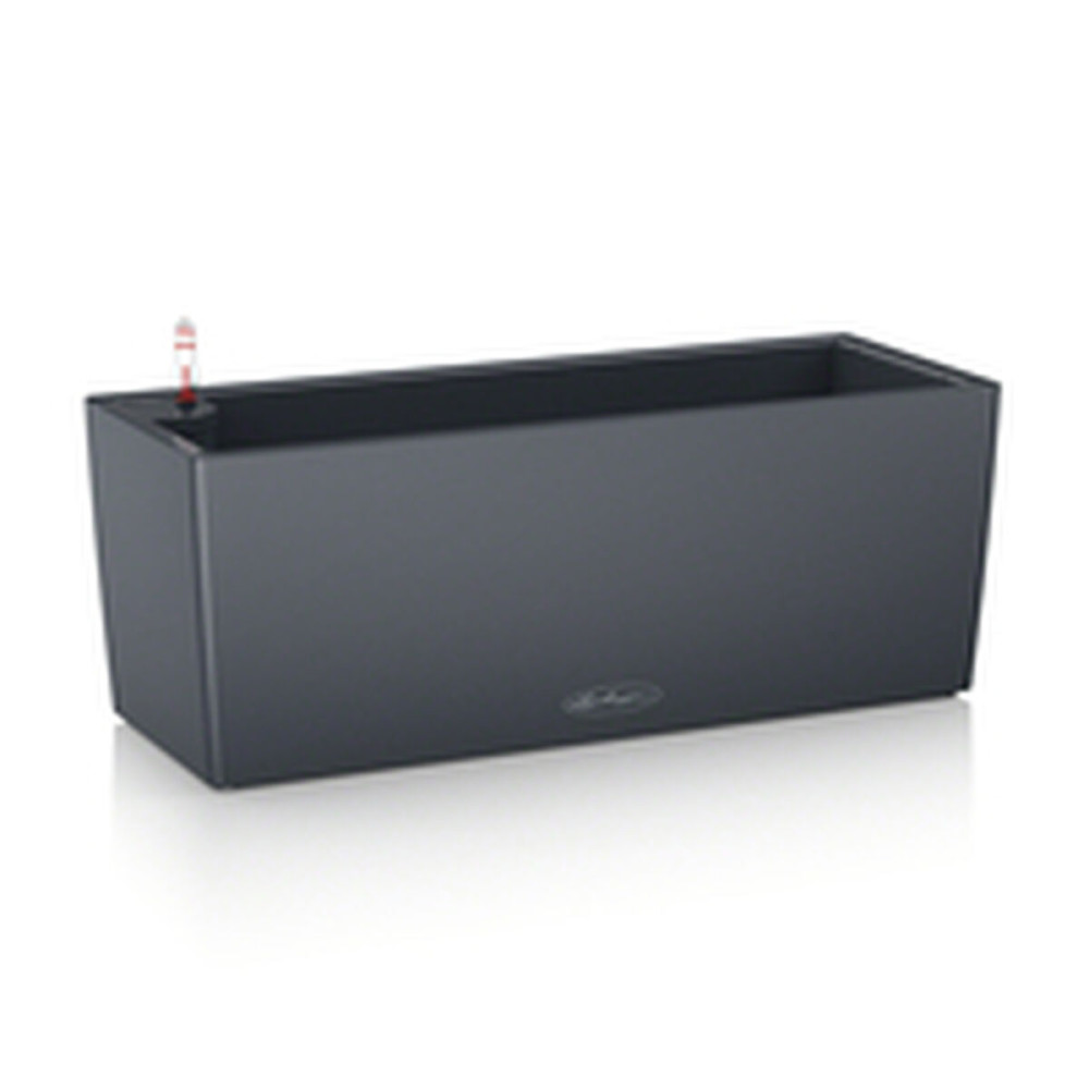 Plant pot Lechuza Black Grey polypropylene