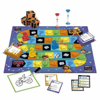 Educational Game Diset  Party & Co