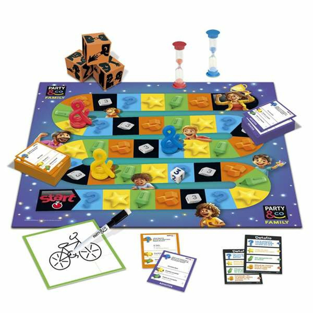 Educational Game Diset  Party & Co