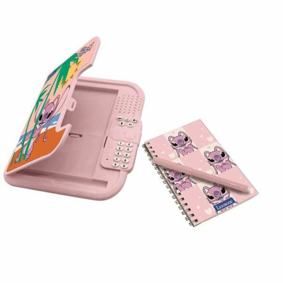 Interactive Toy Stitch Angel Pink Diary