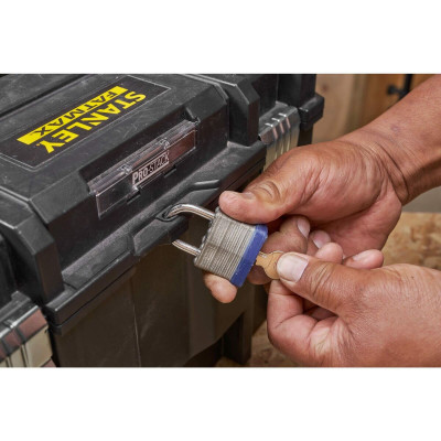 Toolbox Stanley Metal polypropylene Plastic 1 Compartment