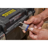 Toolbox Stanley Metal polypropylene Plastic 1 Compartment