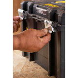 Toolbox Stanley Metal polypropylene Plastic 1 Compartment