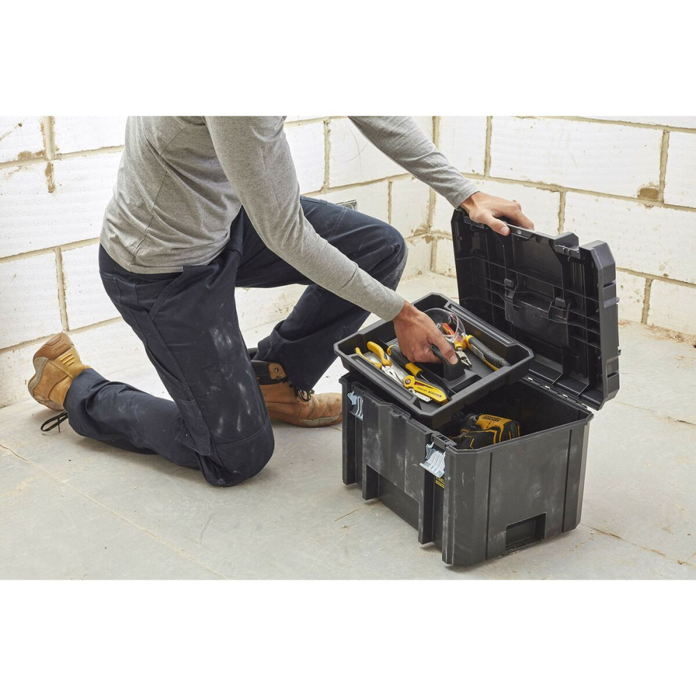 Toolbox Stanley Metal polypropylene Plastic 1 Compartment