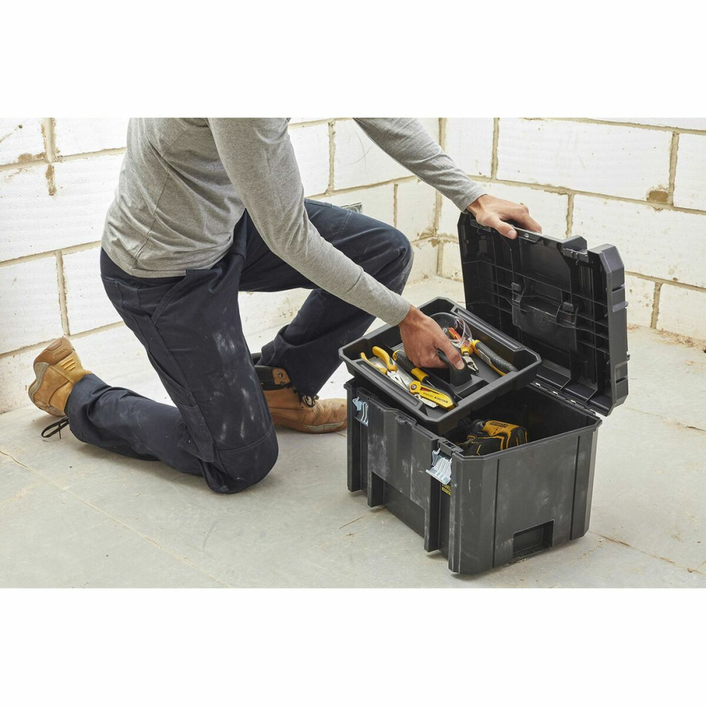 Toolbox Stanley Metal polypropylene Plastic 1 Compartment