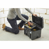 Toolbox Stanley Metal polypropylene Plastic 1 Compartment