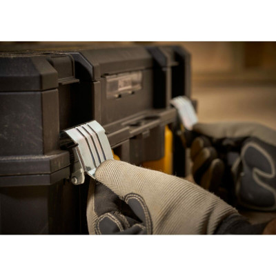 Toolbox Stanley Aluminium Plastic