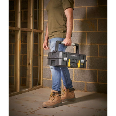 Toolbox Stanley Aluminium Plastic