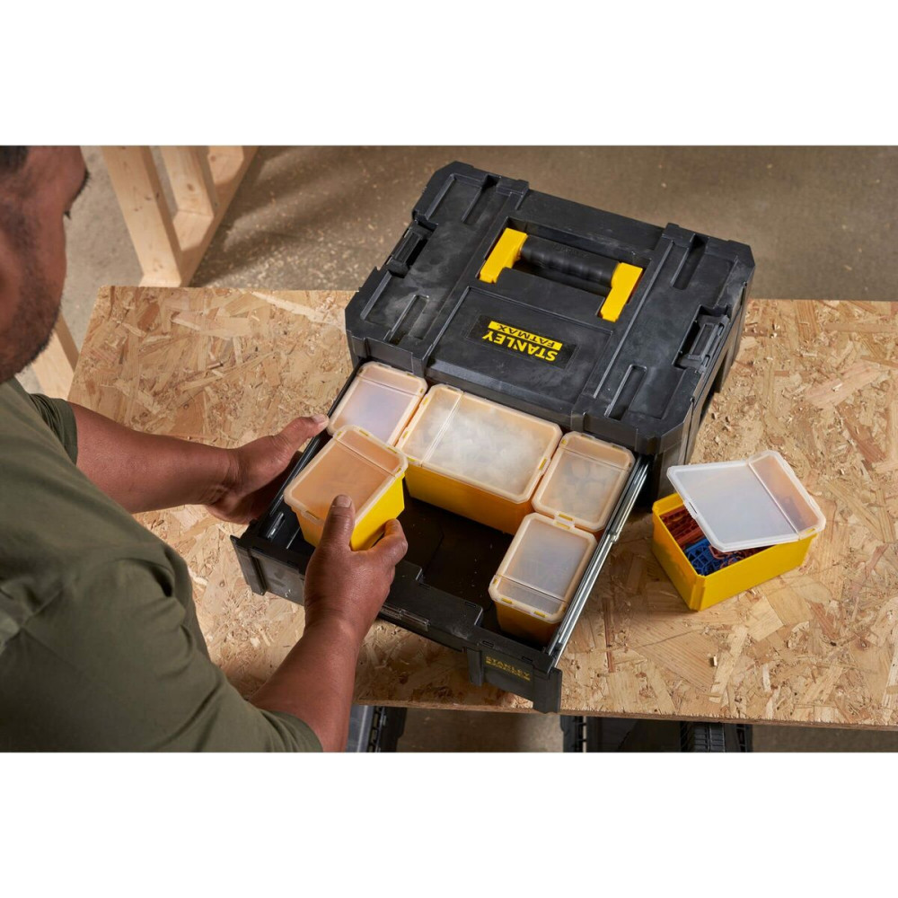 Toolbox Stanley polypropylene Plastic 1 Compartment