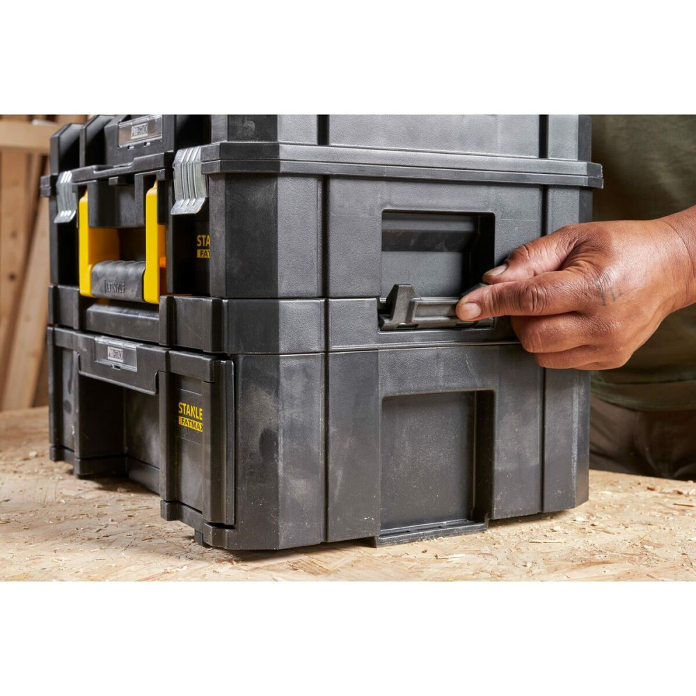 Toolbox Stanley polypropylene Plastic 1 Compartment
