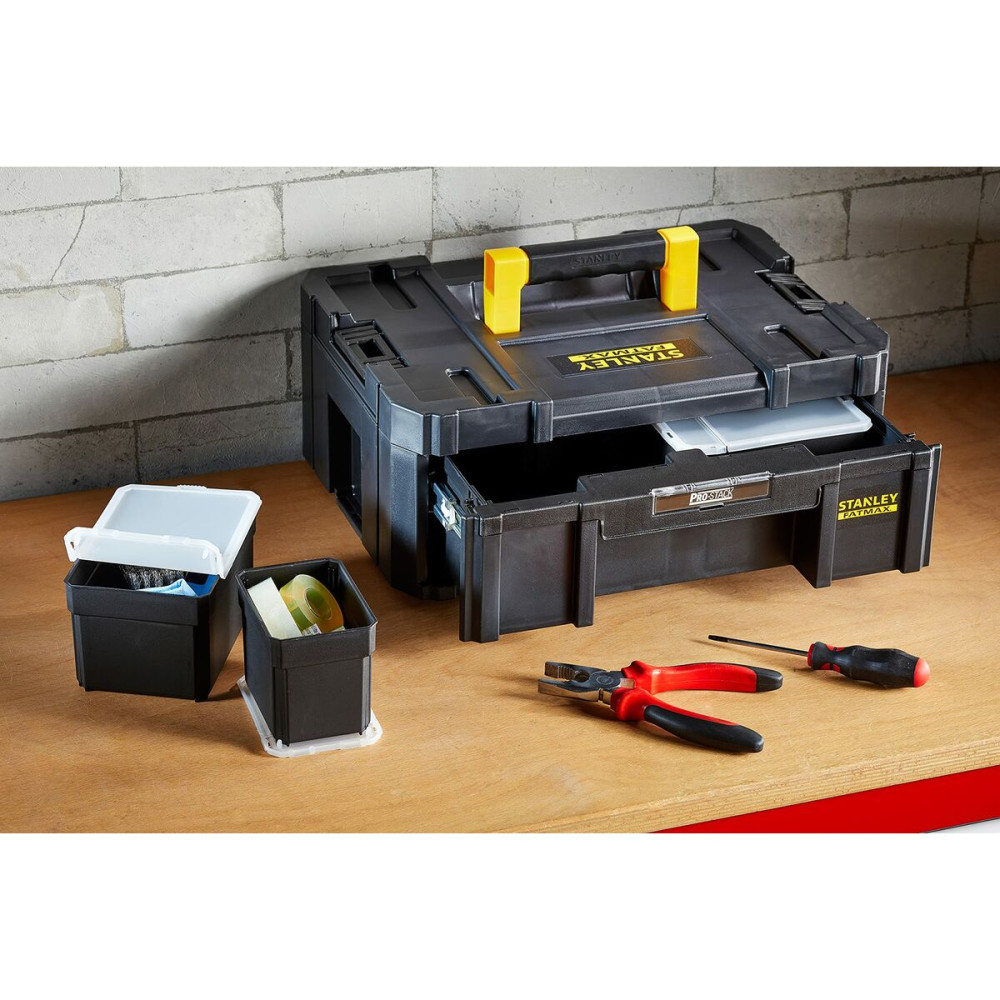 Toolbox Stanley polypropylene Plastic 1 Compartment