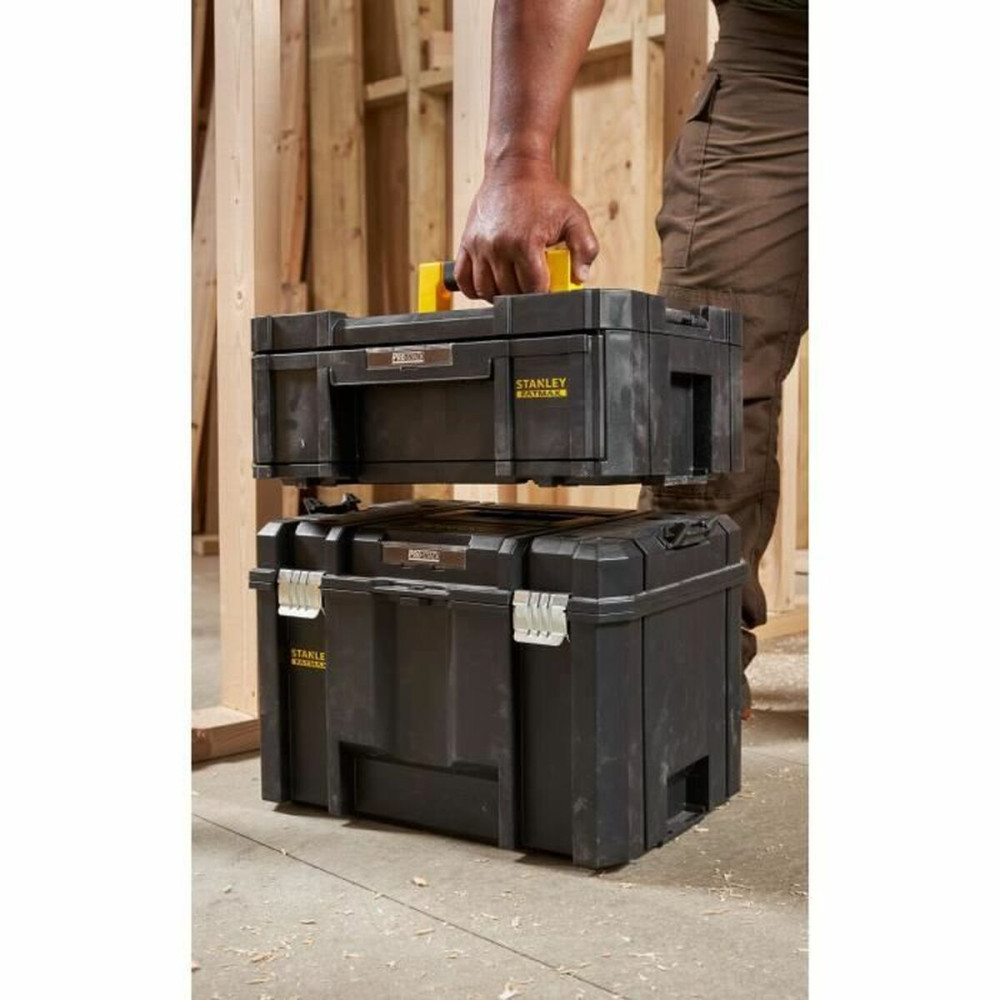 Toolbox Stanley polypropylene Plastic 1 Compartment
