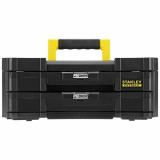 Toolbox Stanley Metal 2 Compartments