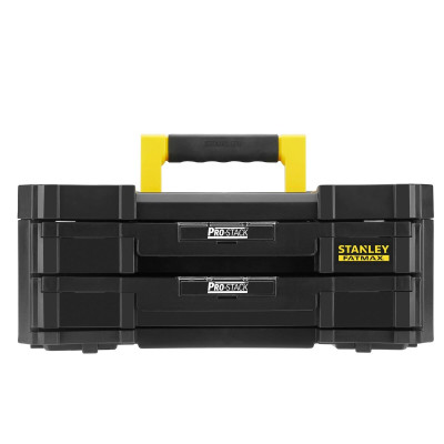 Toolbox Stanley Metal 2 Compartments