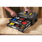 Toolbox Stanley Metal 2 Compartments