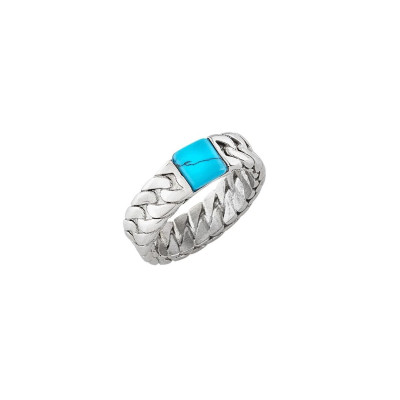 Ladies' Ring Breil TJ3568 Silver Blue