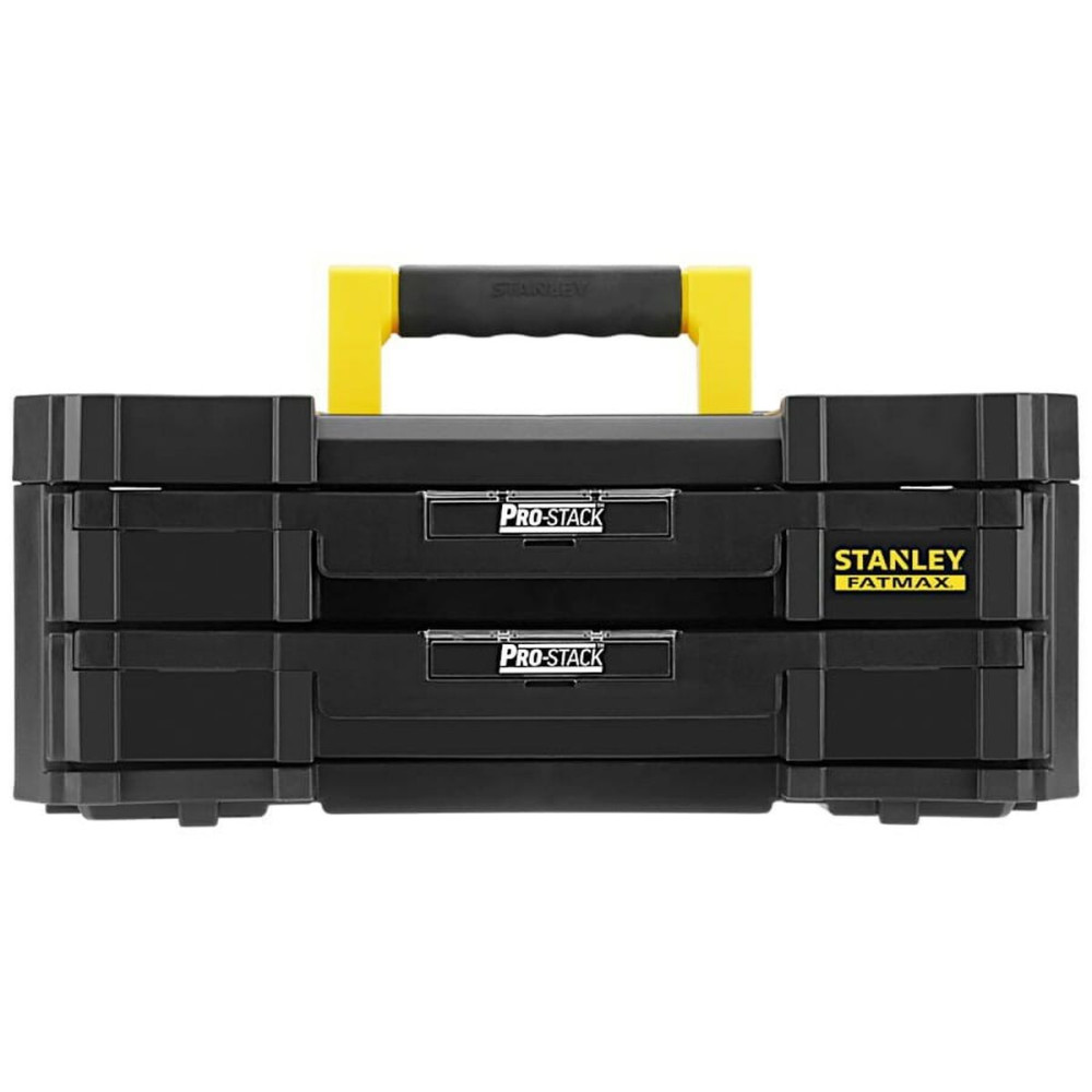 Toolbox Stanley Metal 2 Compartments