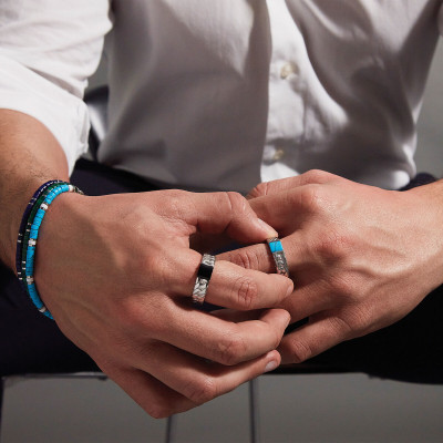 Men's Ring Breil TJ3569 Silver