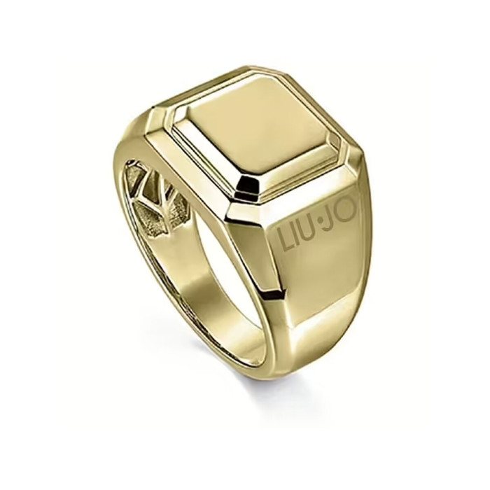 Men's Ring LIU JO MLJ477M24 Golden 24