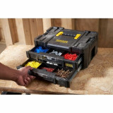 Toolbox Stanley Metal 2 Compartments