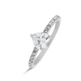 Ladies' Ring Stroili 1685876 Silver