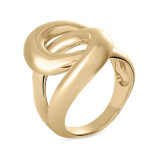 Ladies' Ring Stroili 1685659 Golden