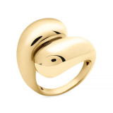 Ladies' Ring Stroili 1685642 Golden