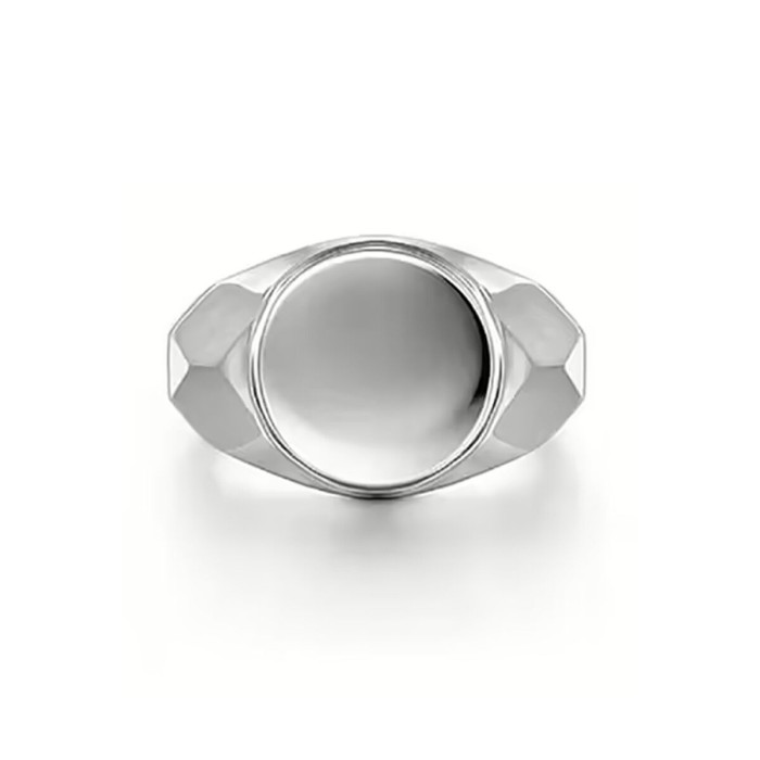 Men's Ring LIU JO MLJ500M20 Silver
