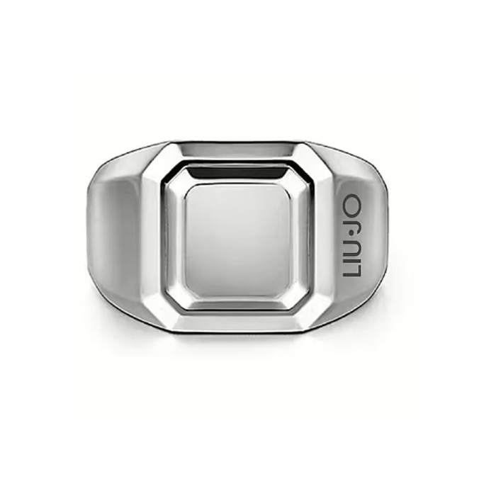 Men's Ring LIU JO MLJ476M28 Silver
