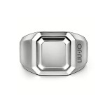 Men's Ring LIU JO MLJ476M28 Silver