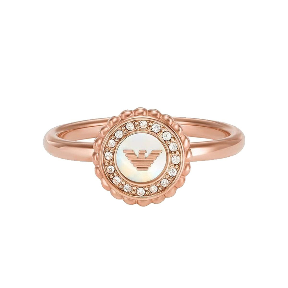Ladies' Ring Emporio Armani EGS3020221505 Rose gold