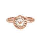 Ladies' Ring Emporio Armani EGS3020221505 Rose gold