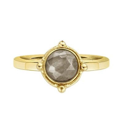 Ladies' Ring CO88 Collection 8CR-10019 Golden