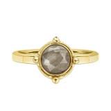 Ladies' Ring CO88 Collection 8CR-10019 Golden