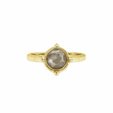 Ladies' Ring CO88 Collection 8CR-10019 Golden