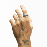 Ladies' Ring Lotus LS2398-3/128 Silver