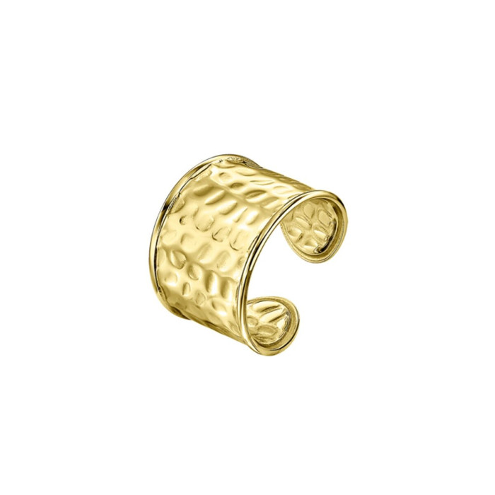 Ladies' Ring Lotus LS2439-3/218 Golden 18