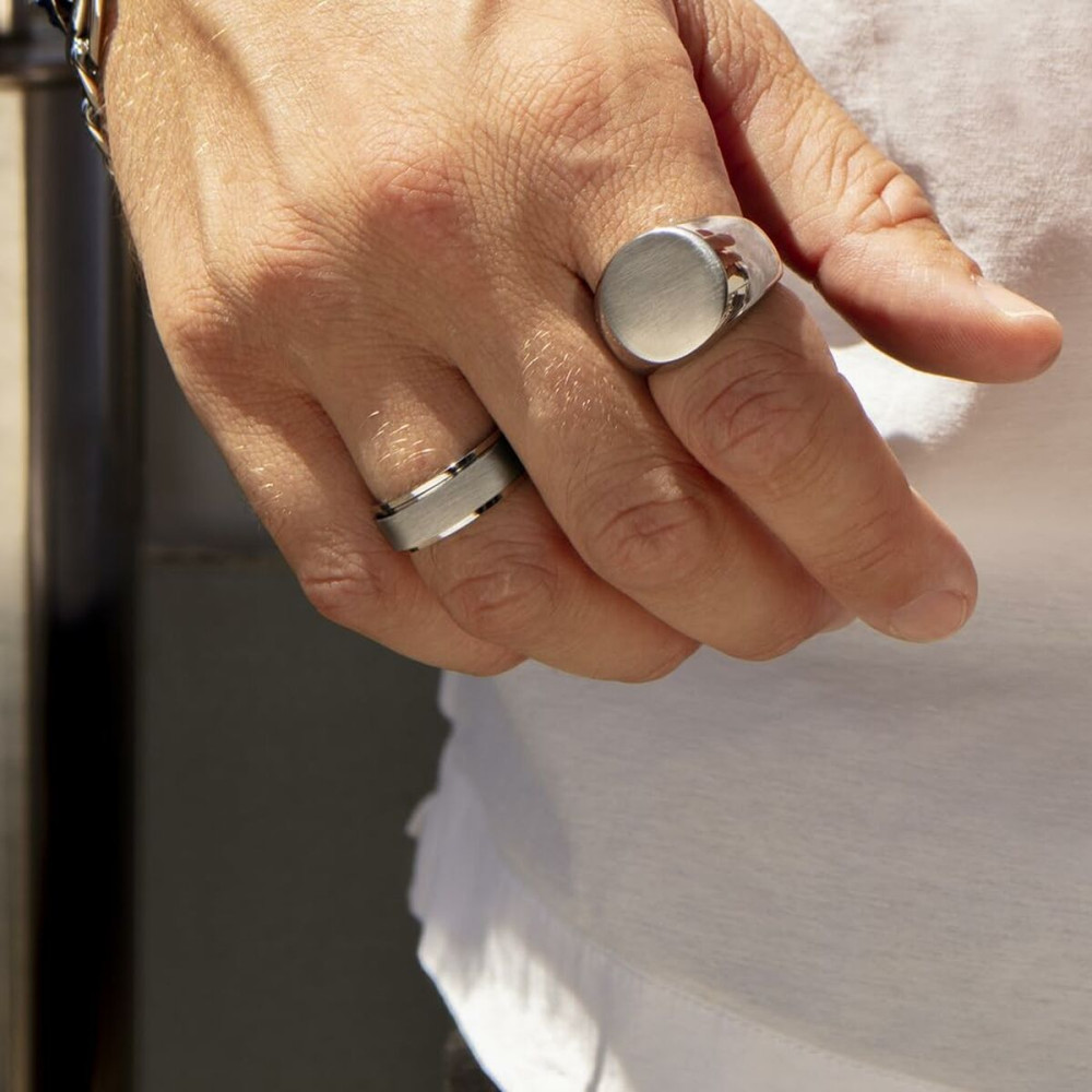 Men's Ring Lotus LS2395-3/122 Silver