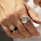 Men's Ring Lotus LS2399-3/128 Silver