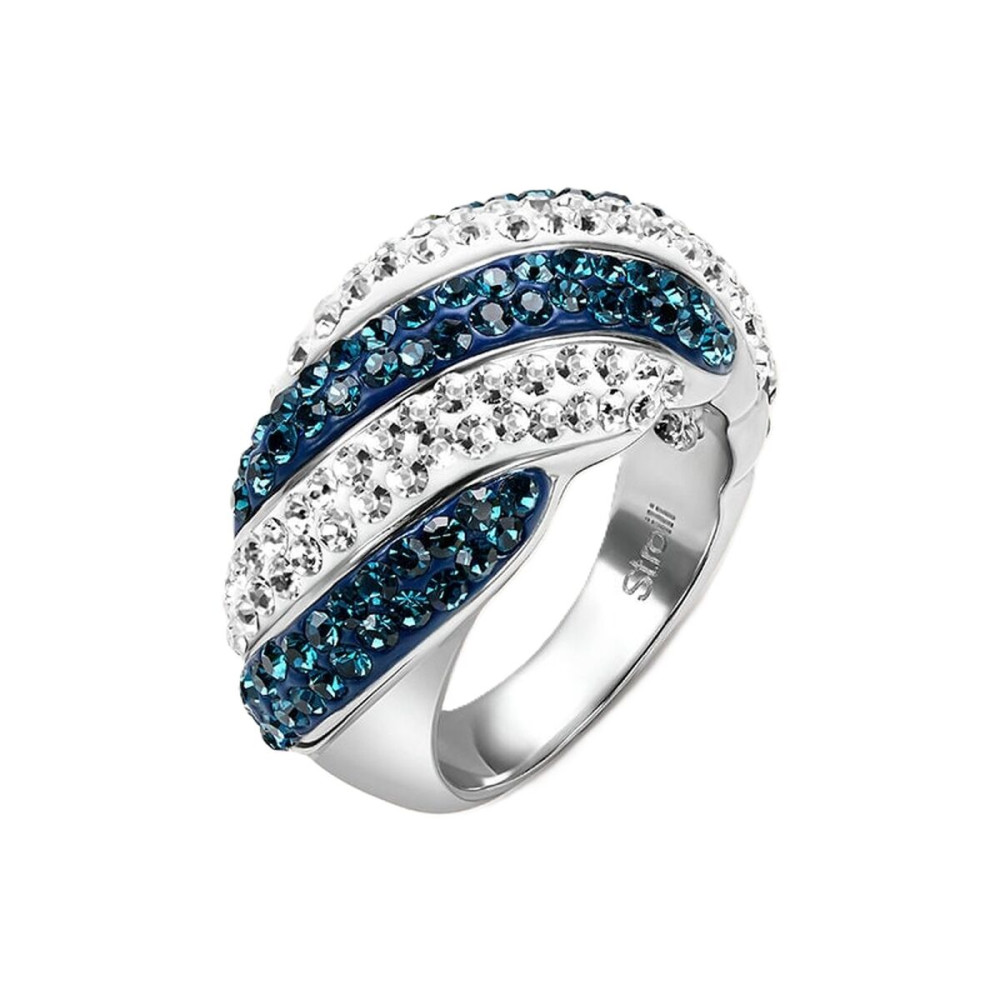 Ladies' Ring Stroili 1694736 Silver Blue
