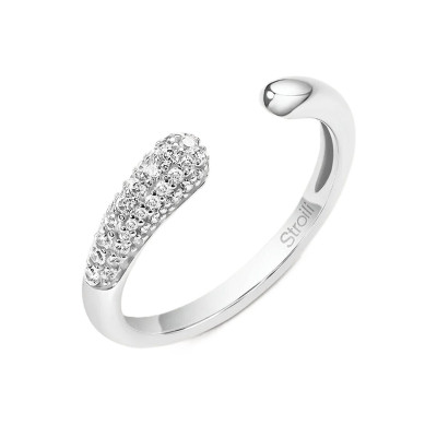 Ladies' Ring Stroili 1694203 Silver
