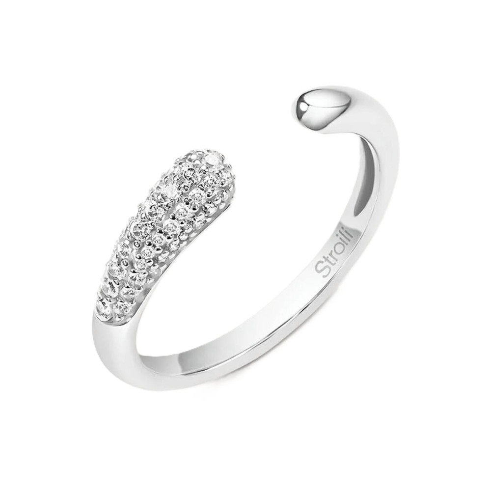 Ladies' Ring Stroili 1694203 Silver