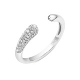 Ladies' Ring Stroili 1694203 Silver
